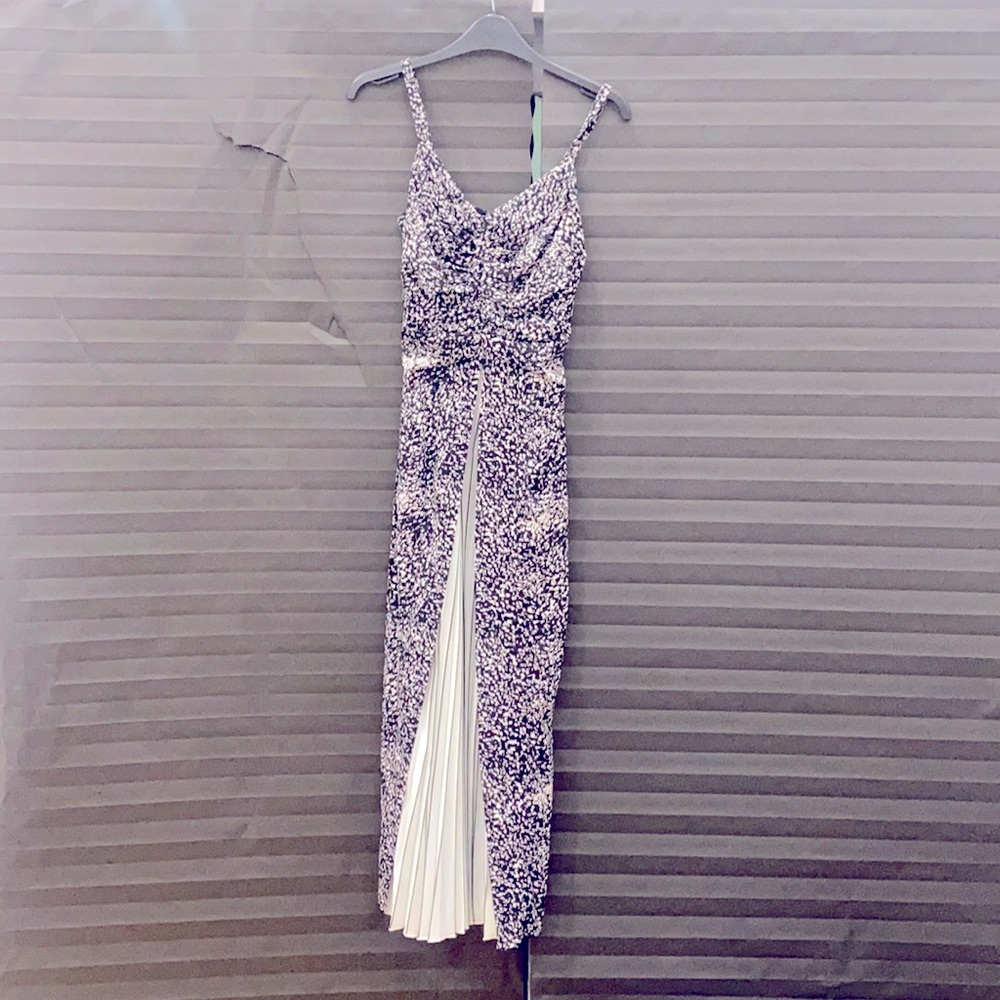 Top shop midi dress size 4